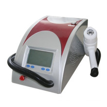 Máquina caliente del retiro del tatuaje del laser de la venta para la fuente Hb1004-117 del estudio